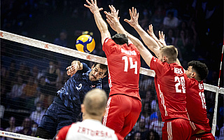 Polscy siatkarze przegrali z Amerykanami w półfinale Ligi Narodów